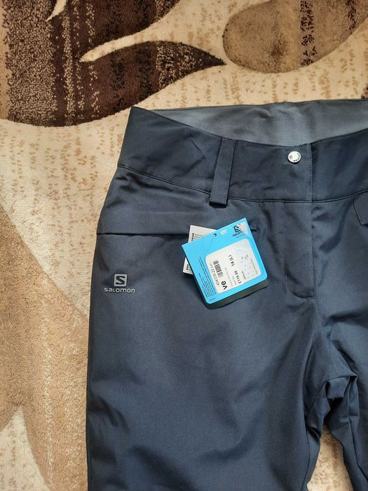 Pantaloni ski Salomon Rise 10k, barbati (S)