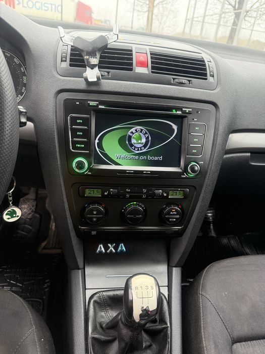 Skoda octavia 2 motor 1.6/ 105cp manuala cu instalatie GPL