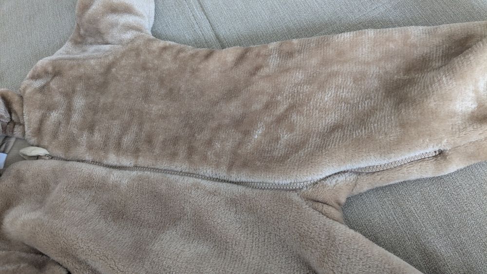 Бебешки космонавт мече, 68р., средно дебел