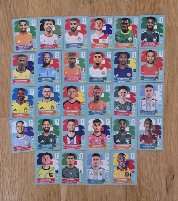 Stickere album FIFA World Cup 2026