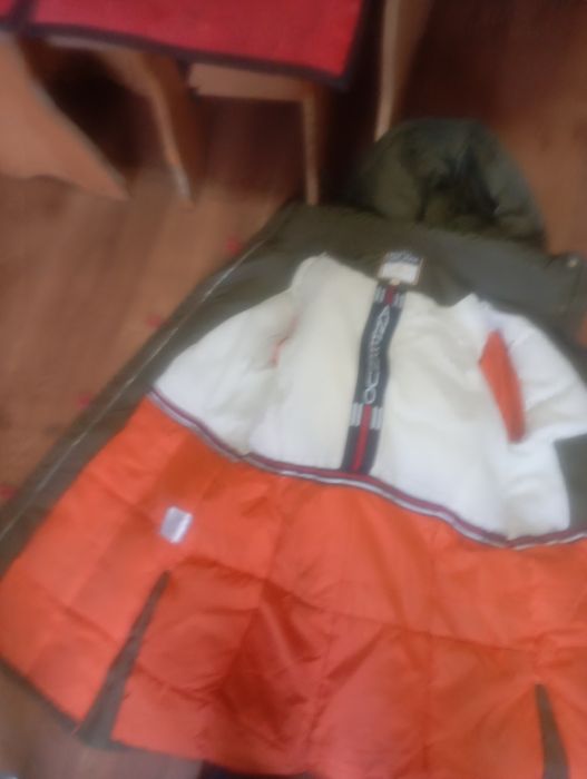 Куртка зимняя подросковая