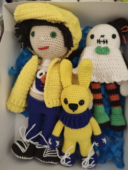 Vand papusi crosetate manual