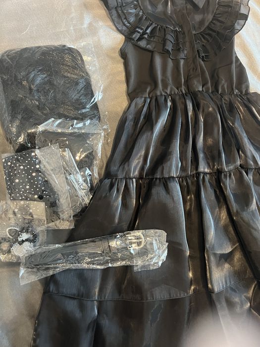 Costum Wednesday Addams