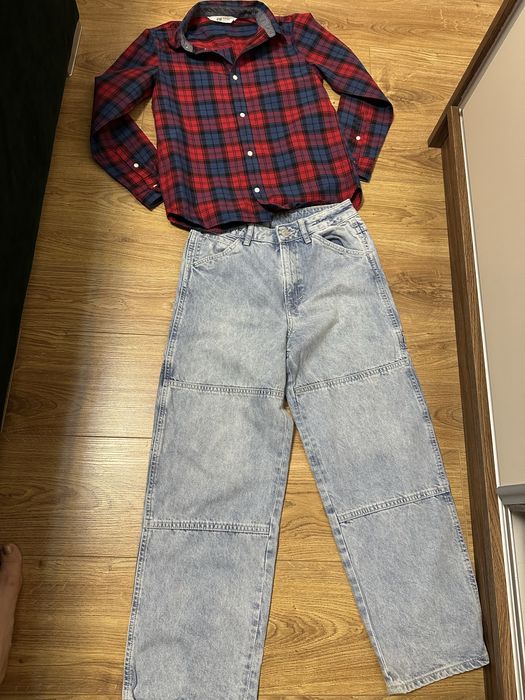 Модерни дрешки H&M за момченце с ръст 146 см 11-12 години