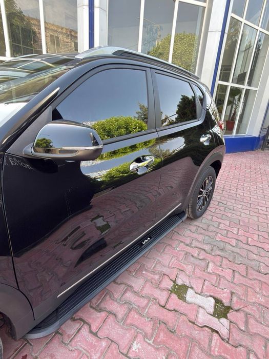 Kia Sonet порог 6 хил дизайнда