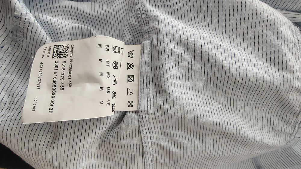 Мъжка риза hugo boss