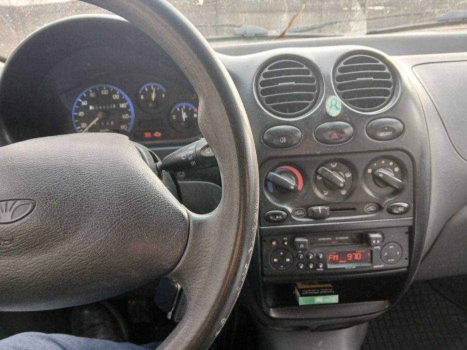 Daewoo Matiz 2006, AC functional, ITP 2027. 118KM, Euro 4, Direct proprietar
