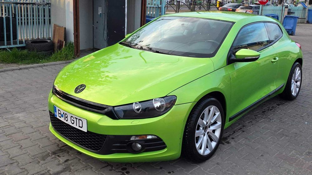 VW Scirocco 2.0 TDI