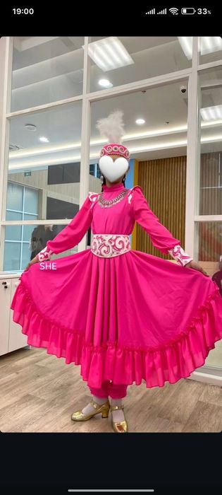 Продам казахские платья