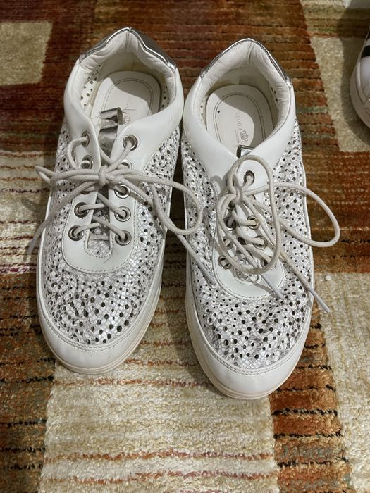 Сетчатые кеды на лето