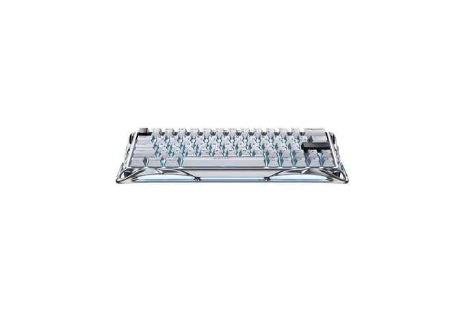 ' Клавиатура GravaStar Mercury V60 Pro Silver Frost