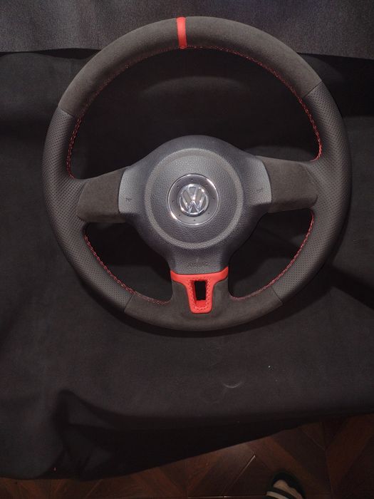 Vând volan vw fără comenzi golf 6, 5,polo, turan
