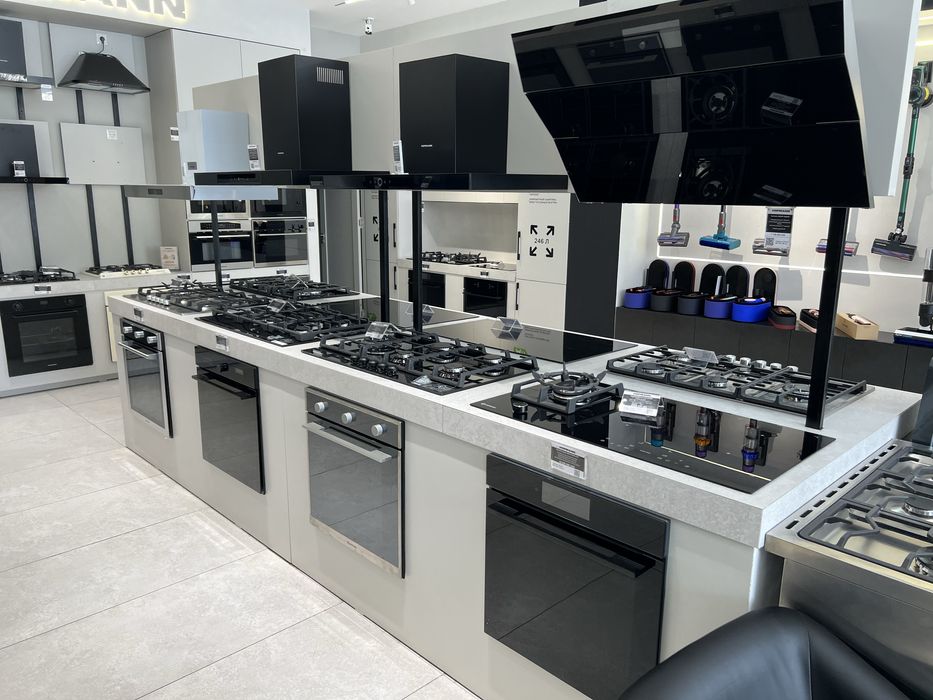 Hofmann вытяжка варочные панель духовка.