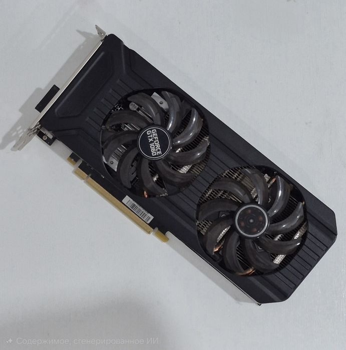 Видеокарта gtx 1060 3gb