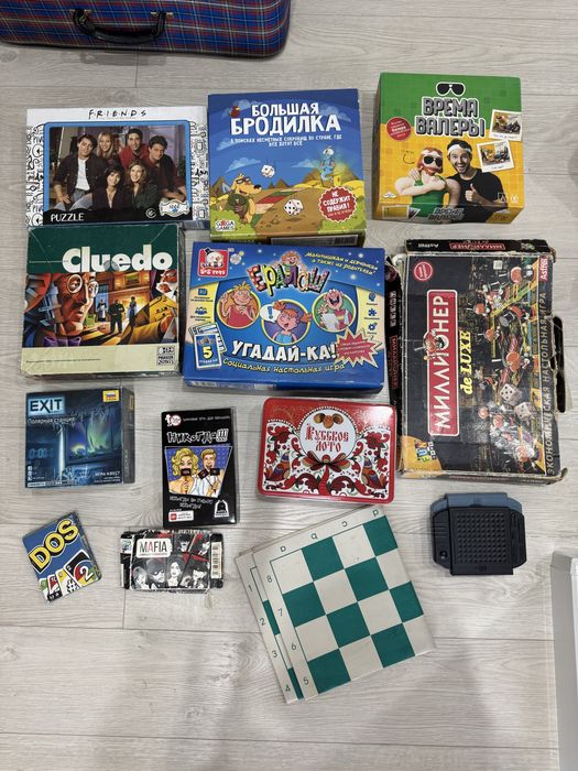 Настольные игры