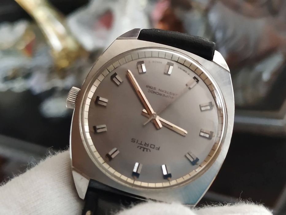 FORTIS  Ceas barbatesc elvetian mecanic