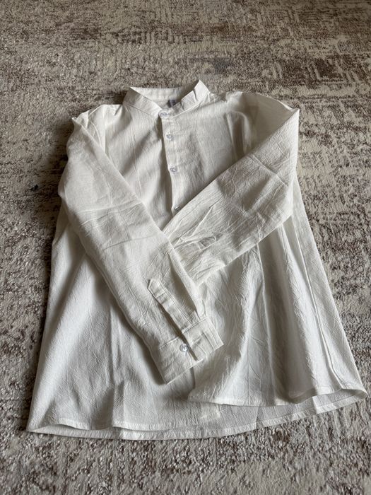 Льняная рубашка