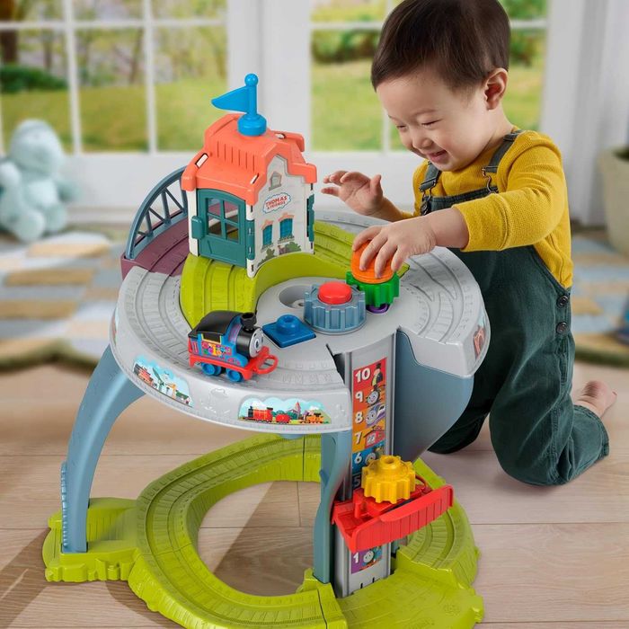Thomas & Friends Влак с релси железница Fisher-Price