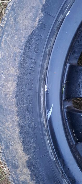 Джанти с гуми 205/55/16за BMW E 90 320 2.0I 150к.с