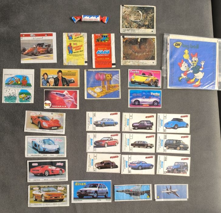 Картинки от дъвки! Замяна, продажба!