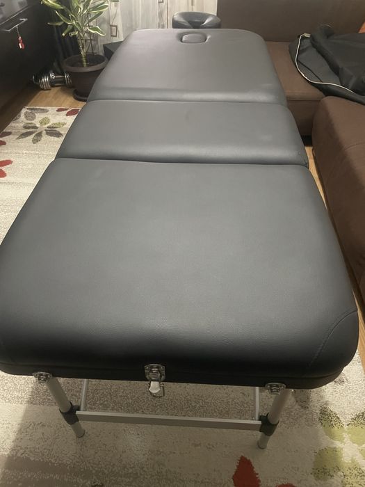 Vând masă masaj pliabilă