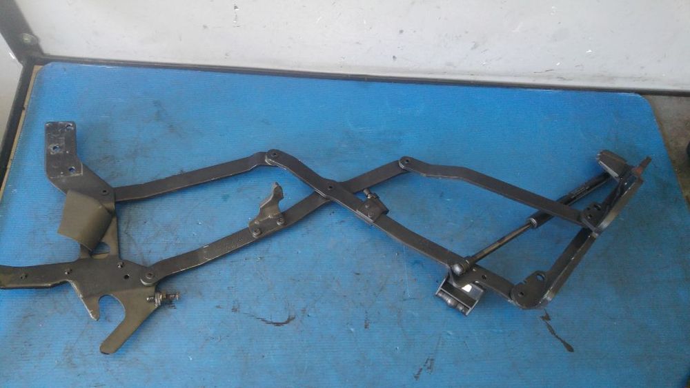 brat cu telescop trapa stanga spate mercedes sl r230 500 2001-2006 12041670000 12041750100