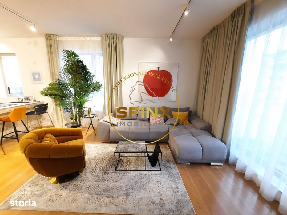 Luxuria, panoramic view, first rental, 3 rooms, terrace, parking place