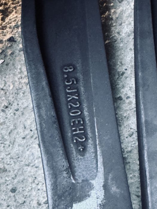 Jante R20 5x120  2 latimi