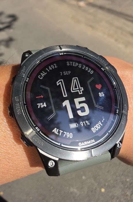 Garmin Fenix 7 Pro Saphir Solar Titanium