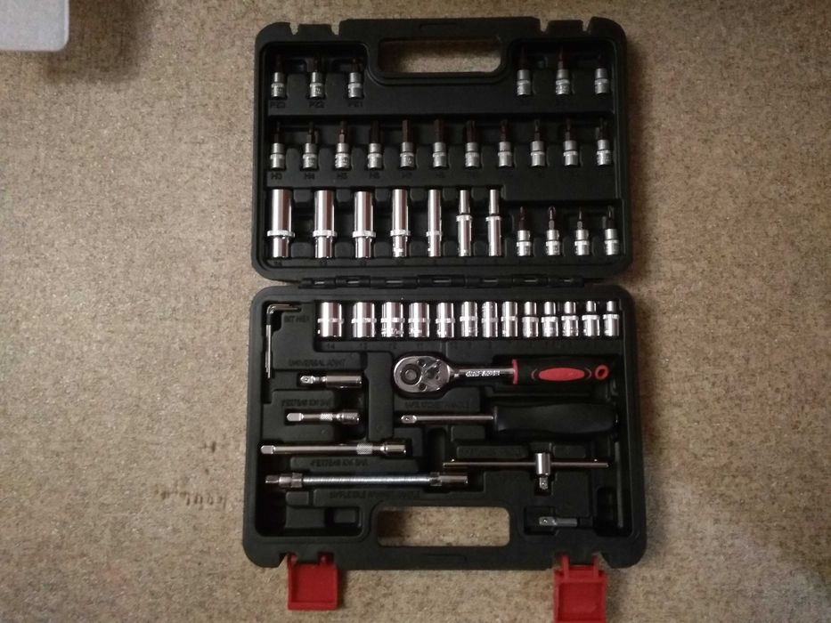 Продам набор инструментов, 53 предмета