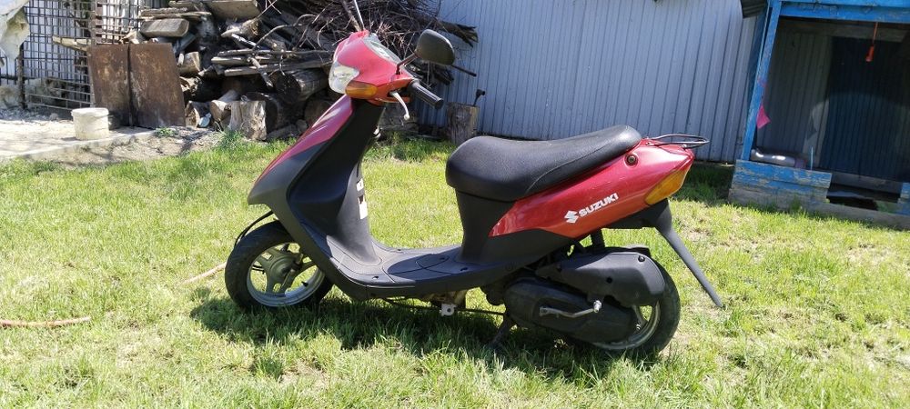 Продам мопед Let's 2