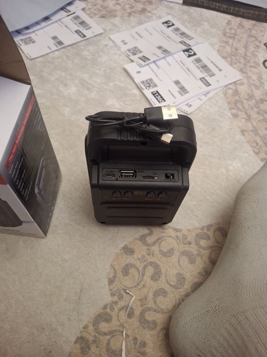 Блютуз колонка 1200mah