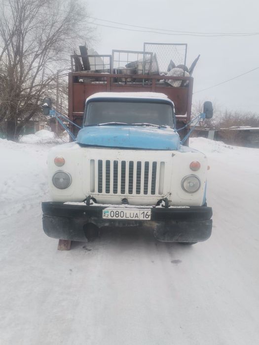 Газ 53, самосвал