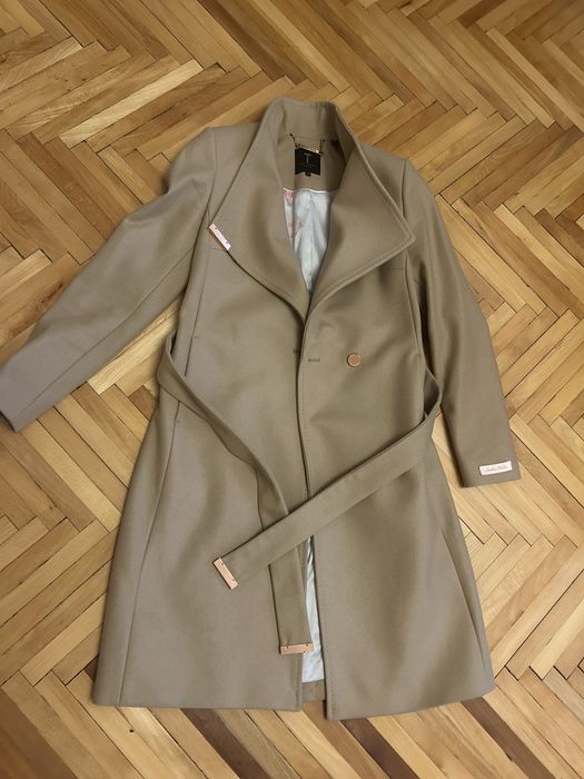 Palton lana si casmir S Ted Baker