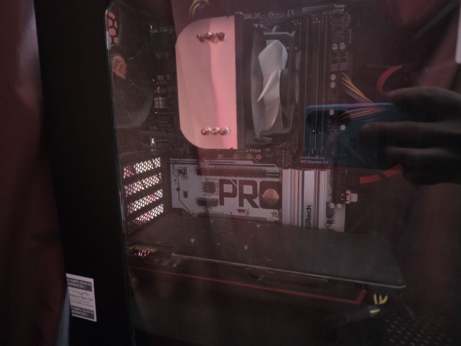 PC Gaming Myria GTX 1080, 32 GB DDR4, 1TB Hdd, 512 GB SSD, i7 7700k