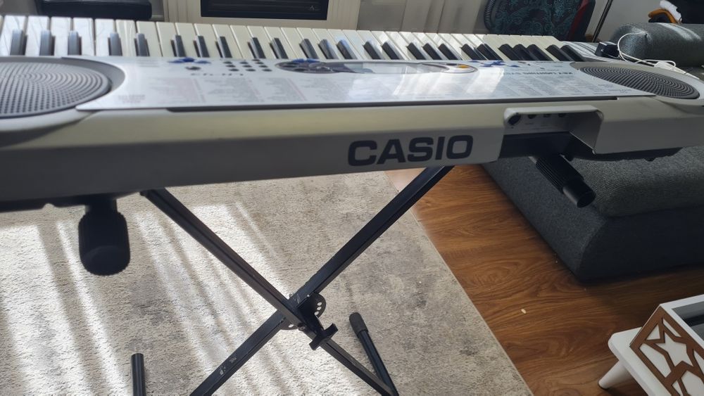 Orga Casio doua bucați