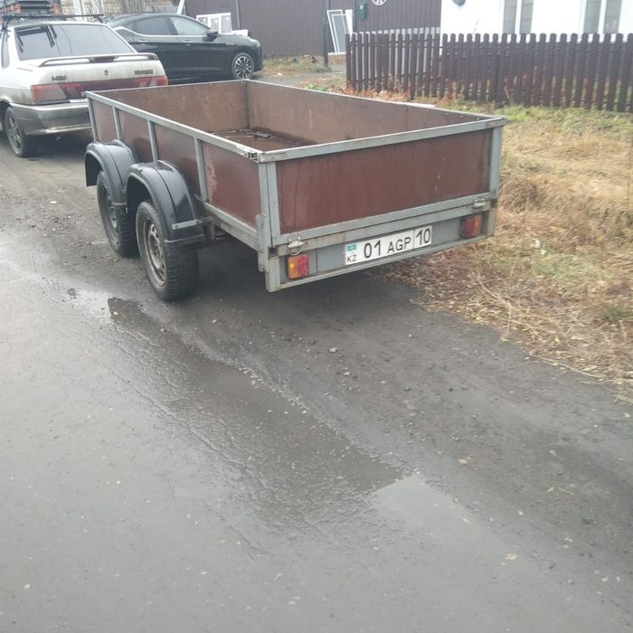 Продам двухосный прицеп