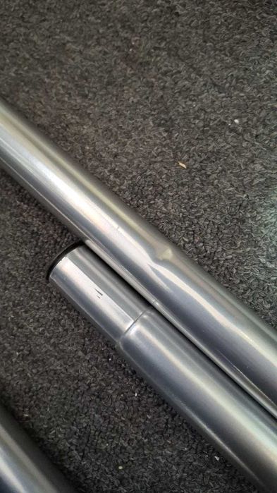 Suport de dus cu 4 rafturi MDesign, din otel inoxidabil, argintiu