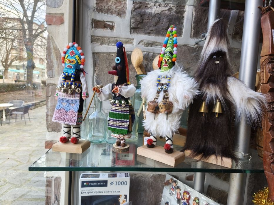 Кукли кукери, чауш, регион Ямбол, Сливен