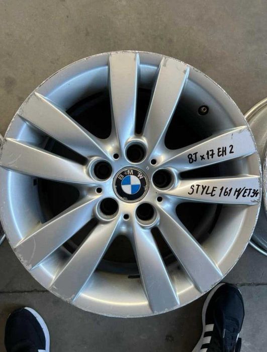 Алуминиеви джанти BMW Style 161M 17”Спорт пакет 5х120
