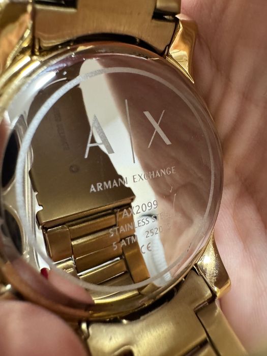 Armani A|X часовник