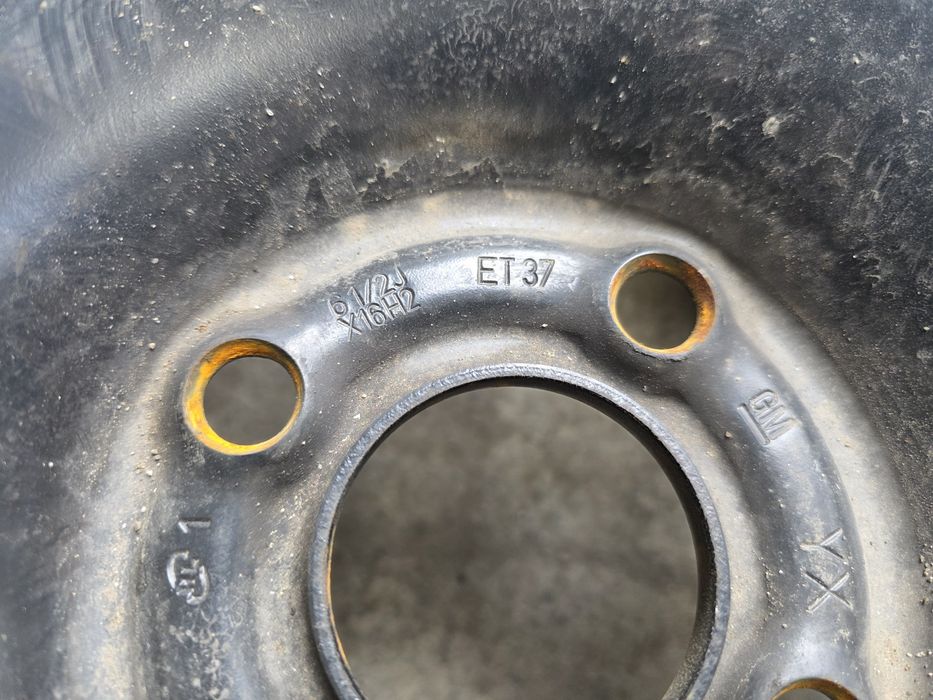 Железни Джанти 16 - Opel Corsa D F, Fiat Grande Punto