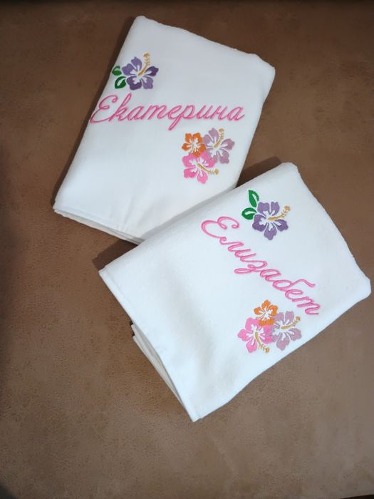 Кърпа, хавлия за кръщене или по Ваш дизайн с повод и без повод