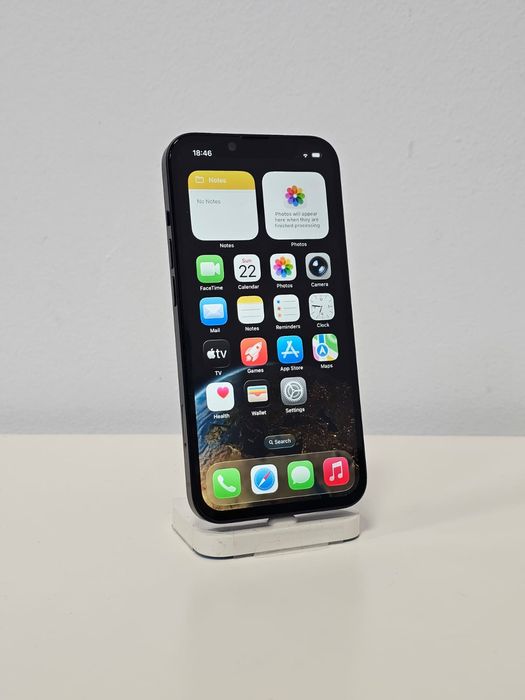 iPhone 14 256GB Negru/Black 5G | Impecabil, Baterie 93%