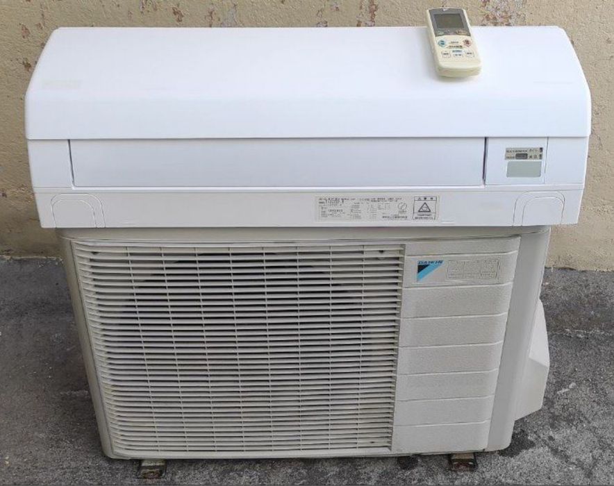 Японски Хиперинверторен климатик Daikin Flash Streamer 18000 BTU