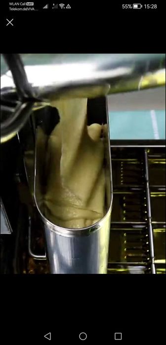 Гаранция ! Нова Автоматична машина за казанлъшки понички 4 дюзи