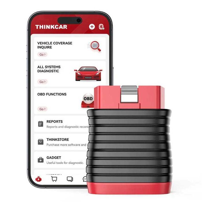 НЕ СПИРА! (2025) THINKCAR BD6 автодиагностика