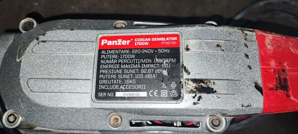 Ciocan Demolator Picamar