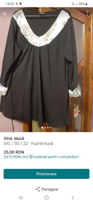 Vind bluză deosebită