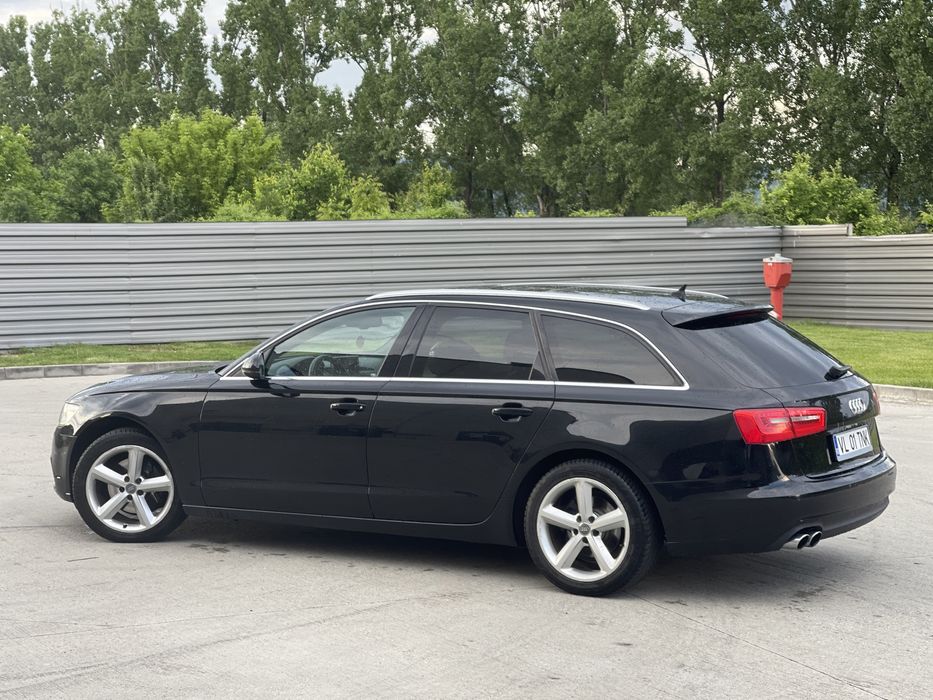 Audi A6 C7 2.0. Panoramic